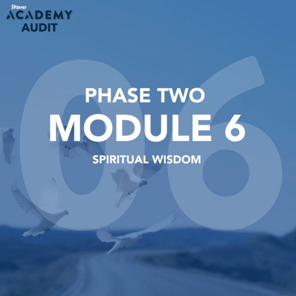 AUDIT: Academy Phase 2: Module 6: Spiritual Wisdom