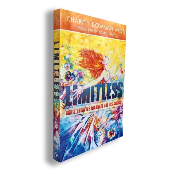 Limitless Book Graphic Plain