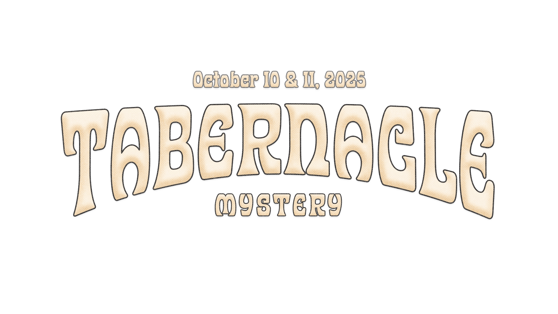 tabernacle mystery TEXT ONLY